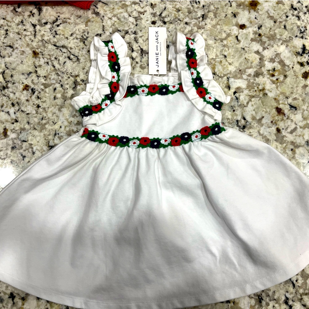 Janie and Jack dress